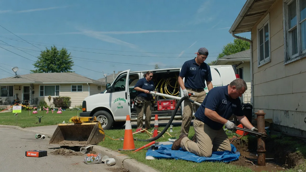 Emergency Plumber in Collinsville, AL near me